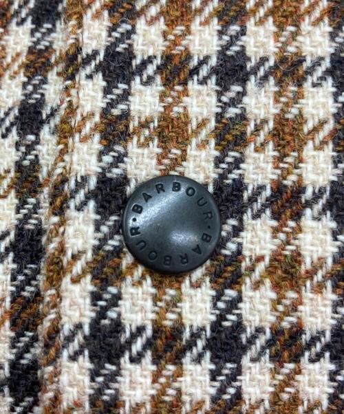 Barbour（バブアー）Barbour (バブアー) BURGHLEY WILLIAM BLISS/バーリーウィリアムブリス ブラウン サイズ:10の古着・服飾アイテム