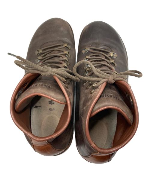 BIRKENSTOCK（ビルケンシュトック）BIRKENSTOCK (ビルケンシュトック) ハンコックマウンテンブーツ ブラウン サイズ:42の古着・服飾アイテム