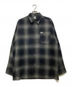 CalTopキャルトップ）の古着「ネルシャツ」｜ブラック