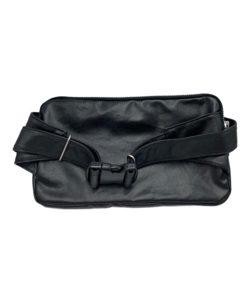 PORTER（ポーター）PORTER (ポーター) フリースタイルウエストバッグ ブラックの古着・服飾アイテム