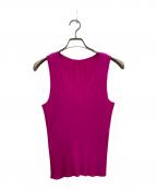 PLEATS PLEASEプリーツプリーズ）の古着「プリーツカットソー」｜パープル