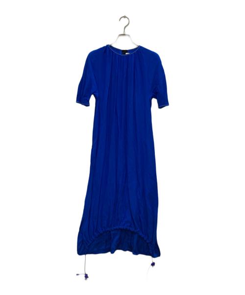 MARNI（マルニ）MARNI (マルニ) レーヨン混ワンピース ブルー サイズ:36の古着・服飾アイテム
