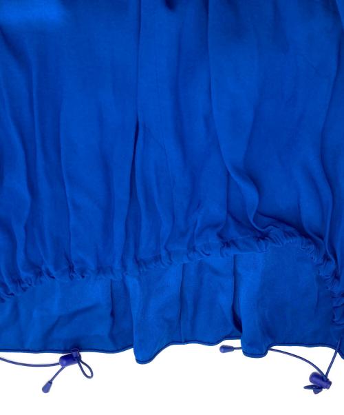 MARNI（マルニ）MARNI (マルニ) レーヨン混ワンピース ブルー サイズ:36の古着・服飾アイテム