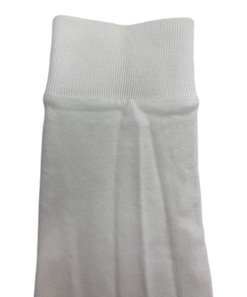 MONCLER（モンクレール）MONCLER (モンクレール) ジップパーカー ホワイト サイズ:Sの古着・服飾アイテム