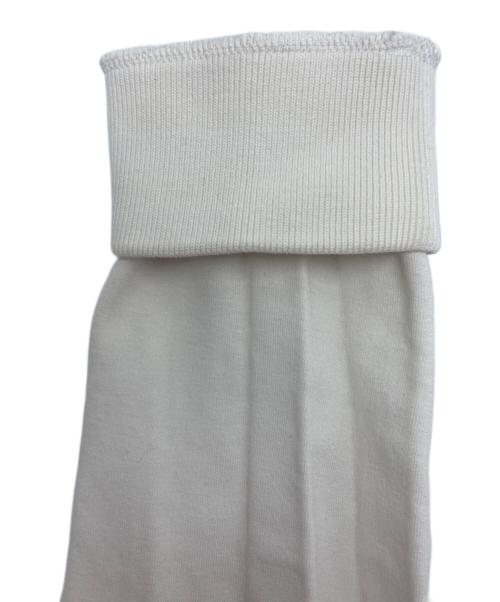 MONCLER（モンクレール）MONCLER (モンクレール) ジップパーカー ホワイト サイズ:Sの古着・服飾アイテム