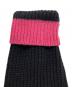 中古・古着 MARNI (マルニ) ウールニット ピンク×ブラック サイズ:38：14000円