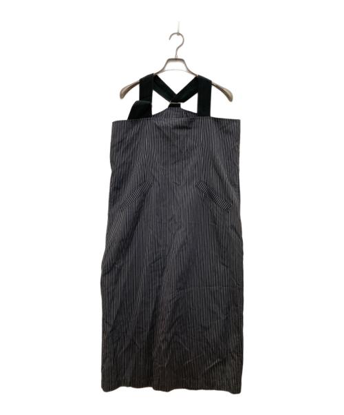 Y's（ワイズ）Y's (ワイズ) キャミソールワンピース ブラック サイズ:Freeの古着・服飾アイテム