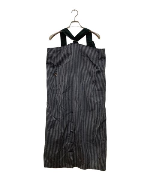 Y's（ワイズ）Y's (ワイズ) キャミソールワンピース ブラック サイズ:Freeの古着・服飾アイテム