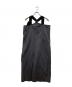 Y's（ワイズ）の古着「キャミソールワンピース」｜ブラック