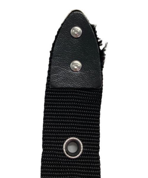 TOGA PULLA（トーガ プルラ）TOGA PULLA (トーガ プルラ) ポリエステルメッシュスカート ブラック サイズ:36の古着・服飾アイテム