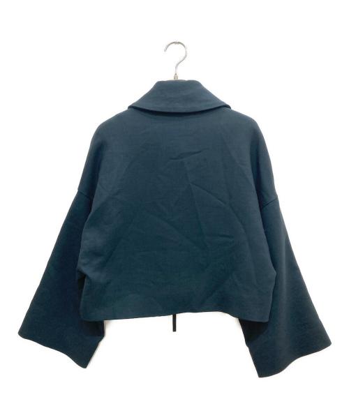 MARNI（マルニ）MARNI (マルニ) ジップアップワイドブルゾン グリーン サイズ:38の古着・服飾アイテム