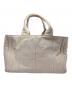 PRADA (プラダ) ハンドバッグ ベージュ：29000円