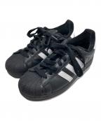adidasアディダス）の古着「SUPERSTAR/スーパースター II」｜ブラック