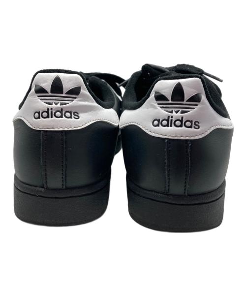 adidas（アディダス）adidas (アディダス) SUPERSTAR/スーパースター II ブラック サイズ:27.5cm/US9.5/UK8.5/EUR43の古着・服飾アイテム