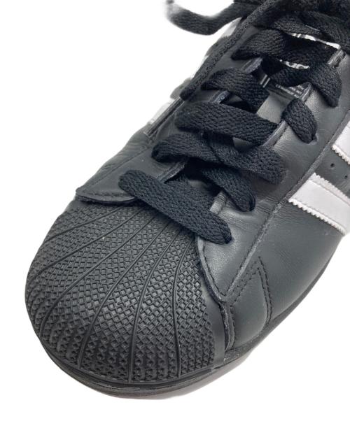 adidas（アディダス）adidas (アディダス) SUPERSTAR/スーパースター II ブラック サイズ:27.5cm/US9.5/UK8.5/EUR43の古着・服飾アイテム