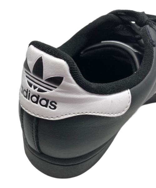 adidas（アディダス）adidas (アディダス) SUPERSTAR/スーパースター II ブラック サイズ:27.5cm/US9.5/UK8.5/EUR43の古着・服飾アイテム