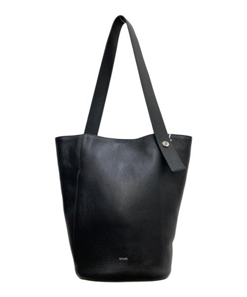 Beaure（ビュレ）Beaure (ビュレ) 別注 カウレザー2WAYバケツショルダー ブラック 未使用品の古着・服飾アイテム