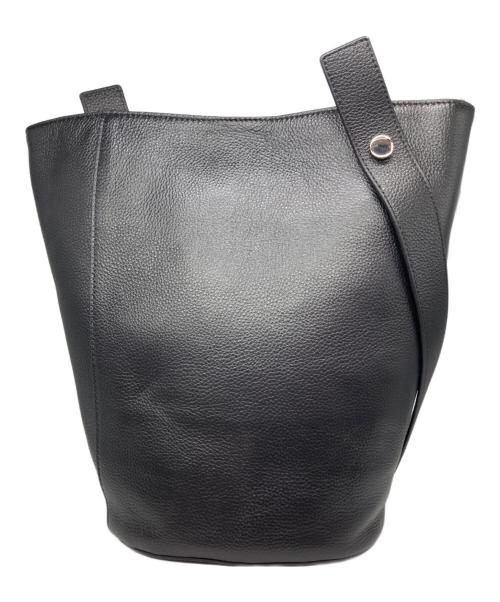 Beaure（ビュレ）Beaure (ビュレ) 別注 カウレザー2WAYバケツショルダー ブラック 未使用品の古着・服飾アイテム