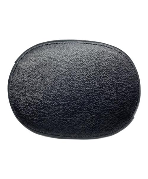 Beaure（ビュレ）Beaure (ビュレ) 別注 カウレザー2WAYバケツショルダー ブラック 未使用品の古着・服飾アイテム