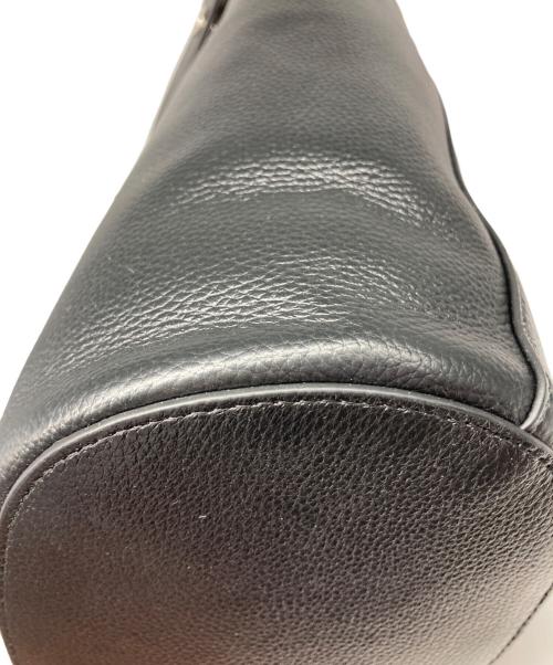 Beaure（ビュレ）Beaure (ビュレ) 別注 カウレザー2WAYバケツショルダー ブラック 未使用品の古着・服飾アイテム