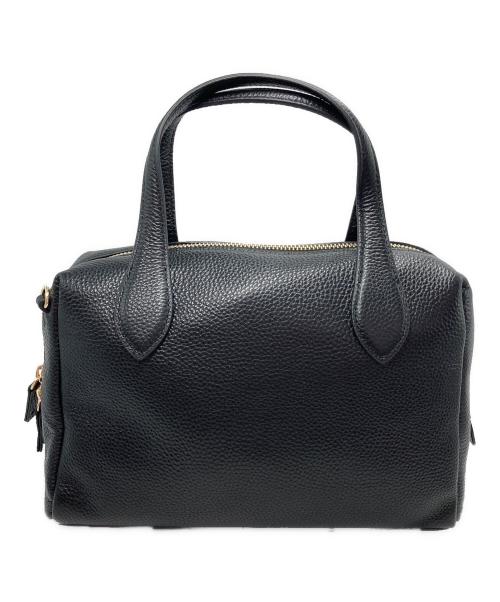 Beaure（ビュレ）Beaure (ビュレ) SQ TAPE BOSTON/SQ テープ ボストン ブラックの古着・服飾アイテム