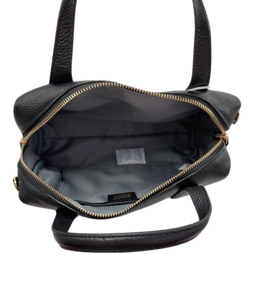 Beaure（ビュレ）Beaure (ビュレ) SQ TAPE BOSTON/SQ テープ ボストン ブラックの古着・服飾アイテム