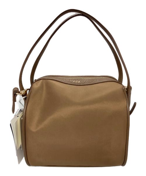 Beaure（ビュレ）Beaure (ビュレ) ミニハンドバッグ ブラウンの古着・服飾アイテム