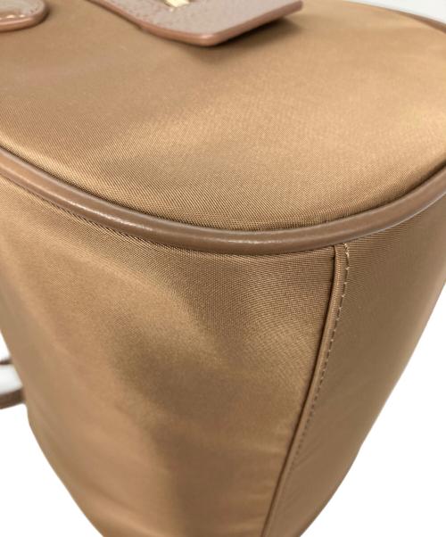 Beaure（ビュレ）Beaure (ビュレ) ミニハンドバッグ ブラウンの古着・服飾アイテム