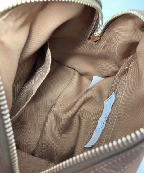 Beaure（ビュレ）Beaure (ビュレ) ミニハンドバッグ ブラウンの古着・服飾アイテム