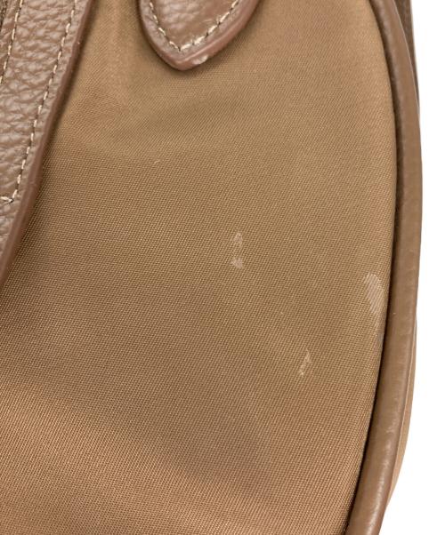 Beaure（ビュレ）Beaure (ビュレ) ミニハンドバッグ ブラウンの古着・服飾アイテム