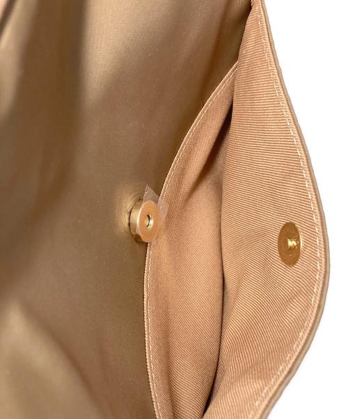 Beaure（ビュレ）Beaure (ビュレ) ミニハンドバッグ ブラウンの古着・服飾アイテム