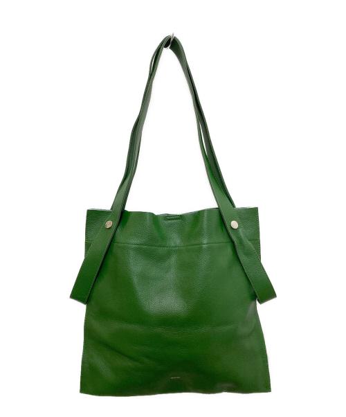 BEAMS（ビームス）BEAMS (ビームス) 別注2wayバッグ グリーンの古着・服飾アイテム