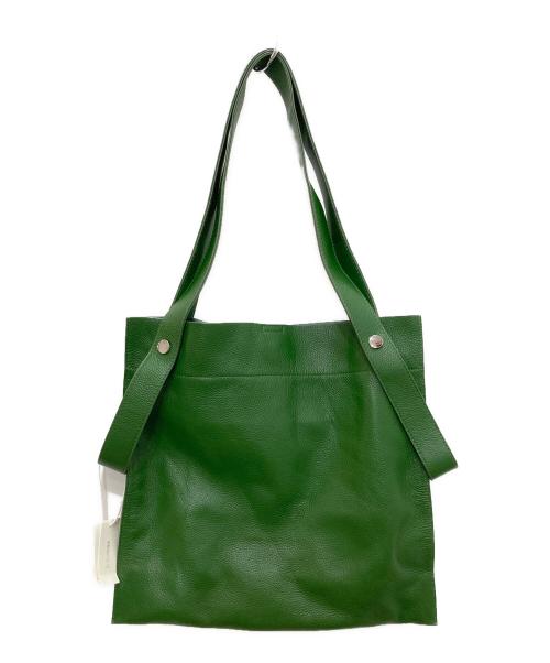 BEAMS（ビームス）BEAMS (ビームス) 別注2wayバッグ グリーンの古着・服飾アイテム