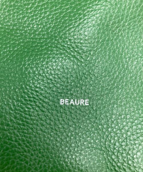 BEAMS（ビームス）BEAMS (ビームス) 別注2wayバッグ グリーンの古着・服飾アイテム