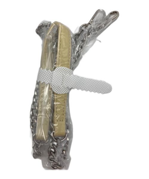 DRESSTERIOR（ドレステリア）DRESSTERIOR (ドレステリア) チェーンストラップマルチポケットポーチ イエローの古着・服飾アイテム