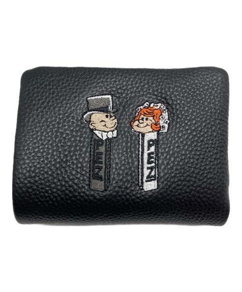 EAR（イア）EAR (イア) Papillonner (パピヨネ) コラボコンパクトウォレット ブラックの古着・服飾アイテム