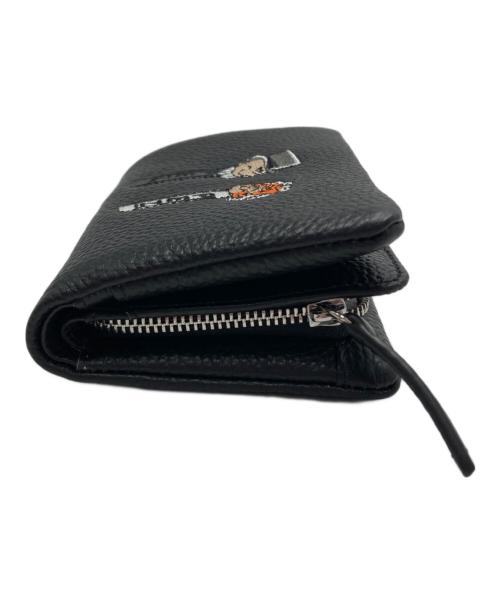 EAR（イア）EAR (イア) Papillonner (パピヨネ) コラボコンパクトウォレット ブラックの古着・服飾アイテム