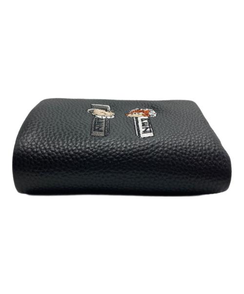 EAR（イア）EAR (イア) Papillonner (パピヨネ) コラボコンパクトウォレット ブラックの古着・服飾アイテム