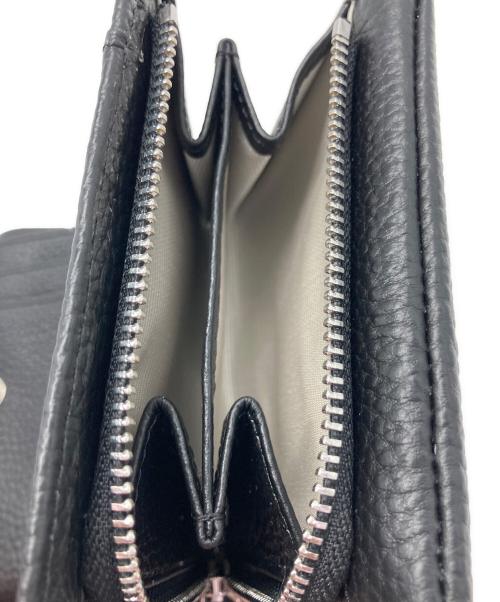 EAR（イア）EAR (イア) Papillonner (パピヨネ) コラボコンパクトウォレット ブラックの古着・服飾アイテム