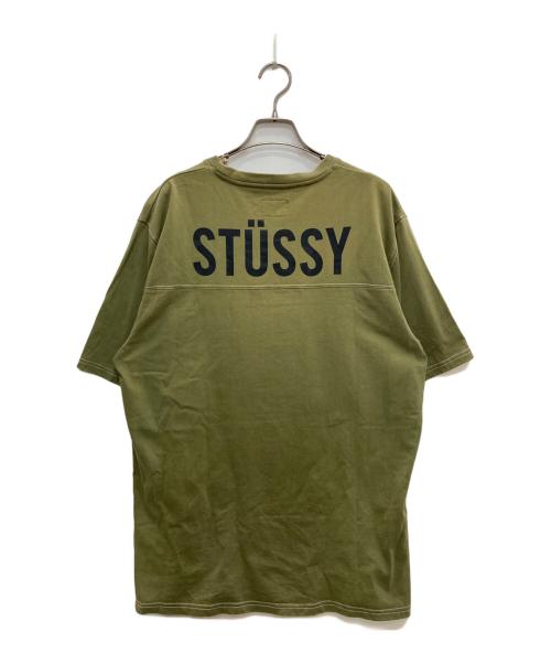 stussy（ステューシー）stussy (ステューシー) Tシャツ グリーン サイズ:Lの古着・服飾アイテム