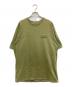 stussy（ステューシー）の古着「Tシャツ」｜グリーン