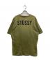 stussy (ステューシー) Tシャツ グリーン サイズ:L：4000円