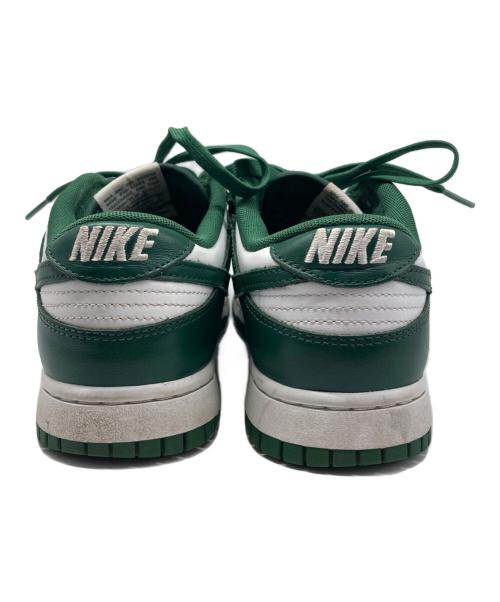 NIKE（ナイキ）NIKE (ナイキ) DUNK LOW RETRO/ダンク ロー レトロ ホワイト×グリーン サイズ:26cm/US 9/UK7.5の古着・服飾アイテム
