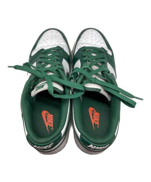 NIKE（ナイキ）NIKE (ナイキ) DUNK LOW RETRO/ダンク ロー レトロ ホワイト×グリーン サイズ:26cm/US 9/UK7.5の古着・服飾アイテム