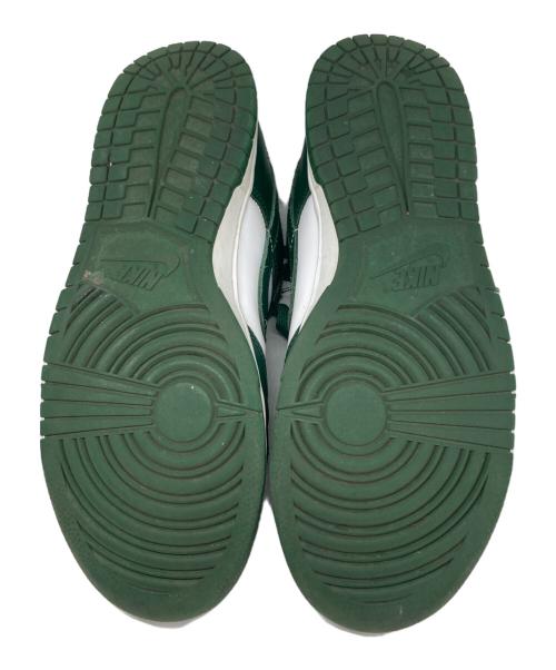 NIKE（ナイキ）NIKE (ナイキ) DUNK LOW RETRO/ダンク ロー レトロ ホワイト×グリーン サイズ:26cm/US 9/UK7.5の古着・服飾アイテム