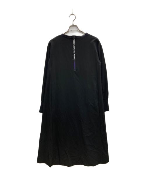 Thousand Mile（サウザンドマイル）Thousand Mile (サウザンドマイル) ワンピース ブラック サイズ:Freeの古着・服飾アイテム