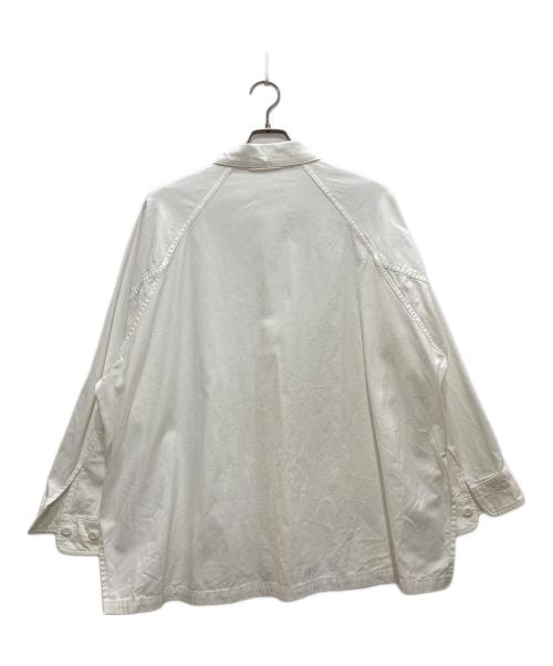 Plage（プラージュ）Plage (プラージュ) Armyシャツジャケット ホワイト サイズ:Ｆの古着・服飾アイテム