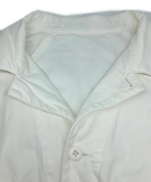 Plage（プラージュ）Plage (プラージュ) Armyシャツジャケット ホワイト サイズ:Ｆの古着・服飾アイテム
