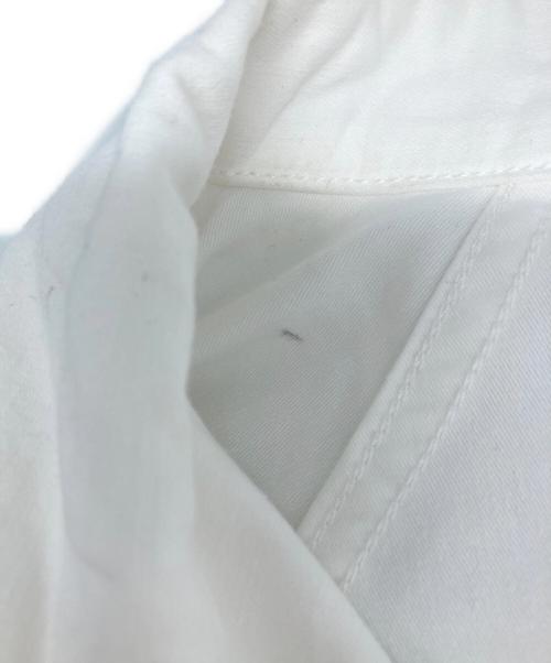 Plage（プラージュ）Plage (プラージュ) Armyシャツジャケット ホワイト サイズ:Ｆの古着・服飾アイテム