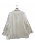 Plage (プラージュ) Armyシャツジャケット ホワイト サイズ:Ｆ：4000円